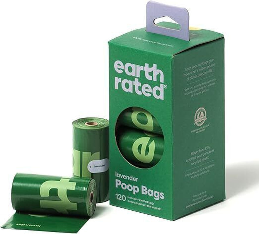 Earth Rated Dog Poo Bags Guaranteed Leak Proof and Extra Thick Waste Bag Refill