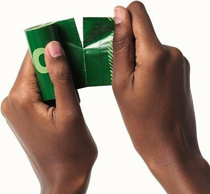 Earth Rated Dog Poo Bags Guaranteed Leak Proof and Extra Thick Waste Bag Refill