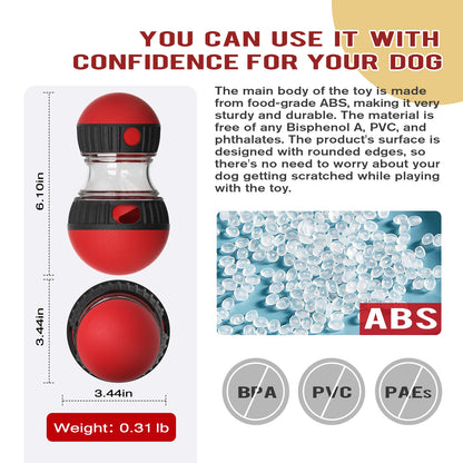 Dog Toy For Small Medium Large Dogs Cats Slow Feeder Pet Improve IQ Indoor Training Puppy Toys  Chihuahua Beagle Pet Supplies