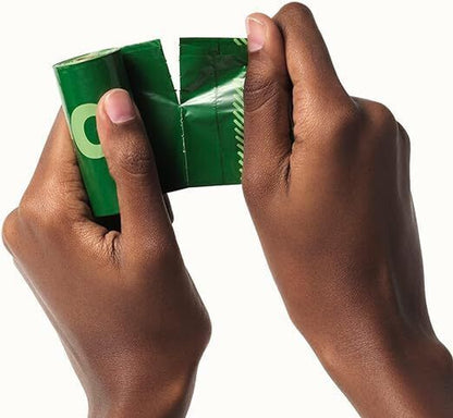 Earth Rated Dog Poo Bags Guaranteed Leak Proof and Extra Thick Waste Bag Refill